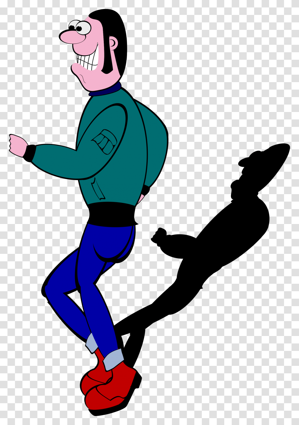 Dancing Man Clip Art Vector Clip Art Online Moving Animated People Dancing, Sleeve, Clothing, Long Sleeve, Person Transparent Png