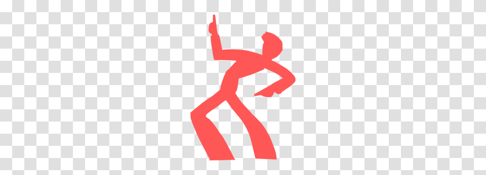 Dancing Man Disco Clip Art, Logo, Trademark, Knot Transparent Png
