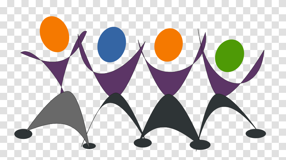 Dancing People Clipart For Web, Lighting, Triangle Transparent Png