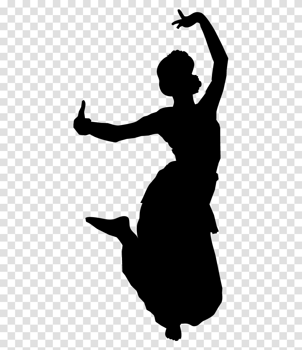 Dancing People, Silhouette, Person, Human, Stencil Transparent Png