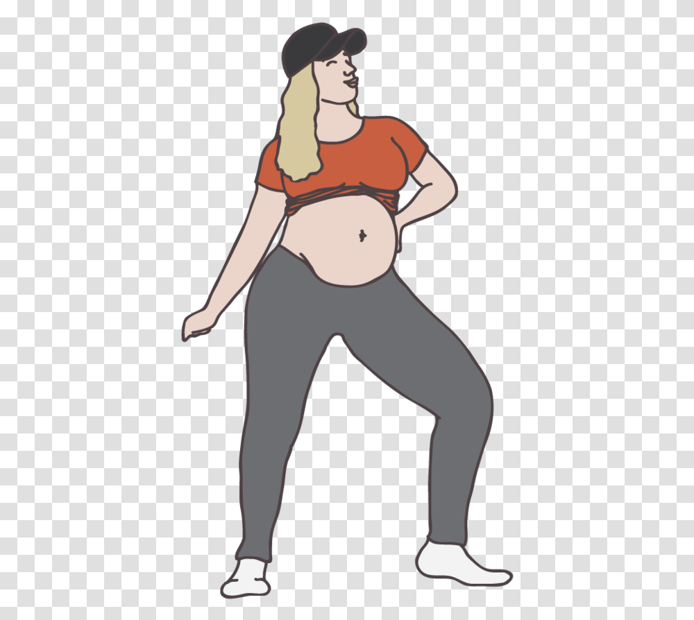 Dancing Pregnant People, Leisure Activities, Photography Transparent Png
