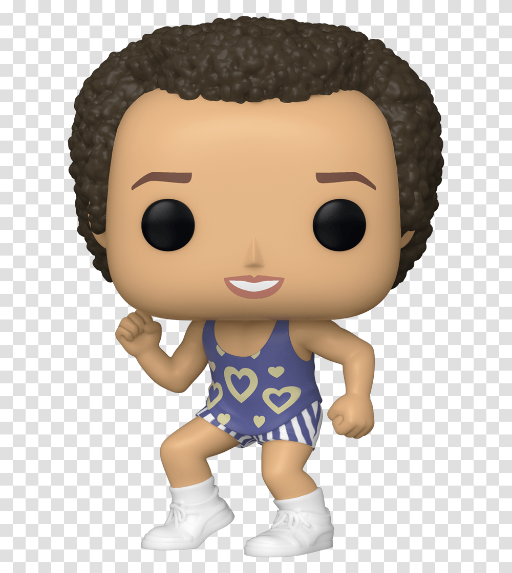 Dancing Richard Richard Simmons Funko Pop, Doll, Toy, Hat, Clothing Transparent Png