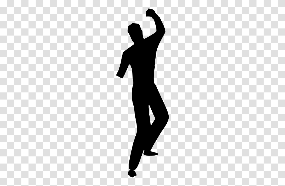 Dancing Silhouette Clip Art, Standing, Person, Photography, Stencil Transparent Png