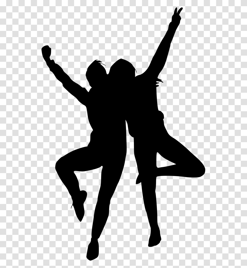 Dancing Silhouette, Gray, World Of Warcraft Transparent Png