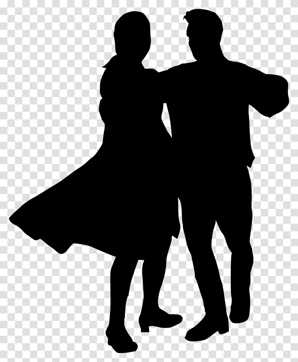 Dancing Silhouette, Gray, World Of Warcraft Transparent Png