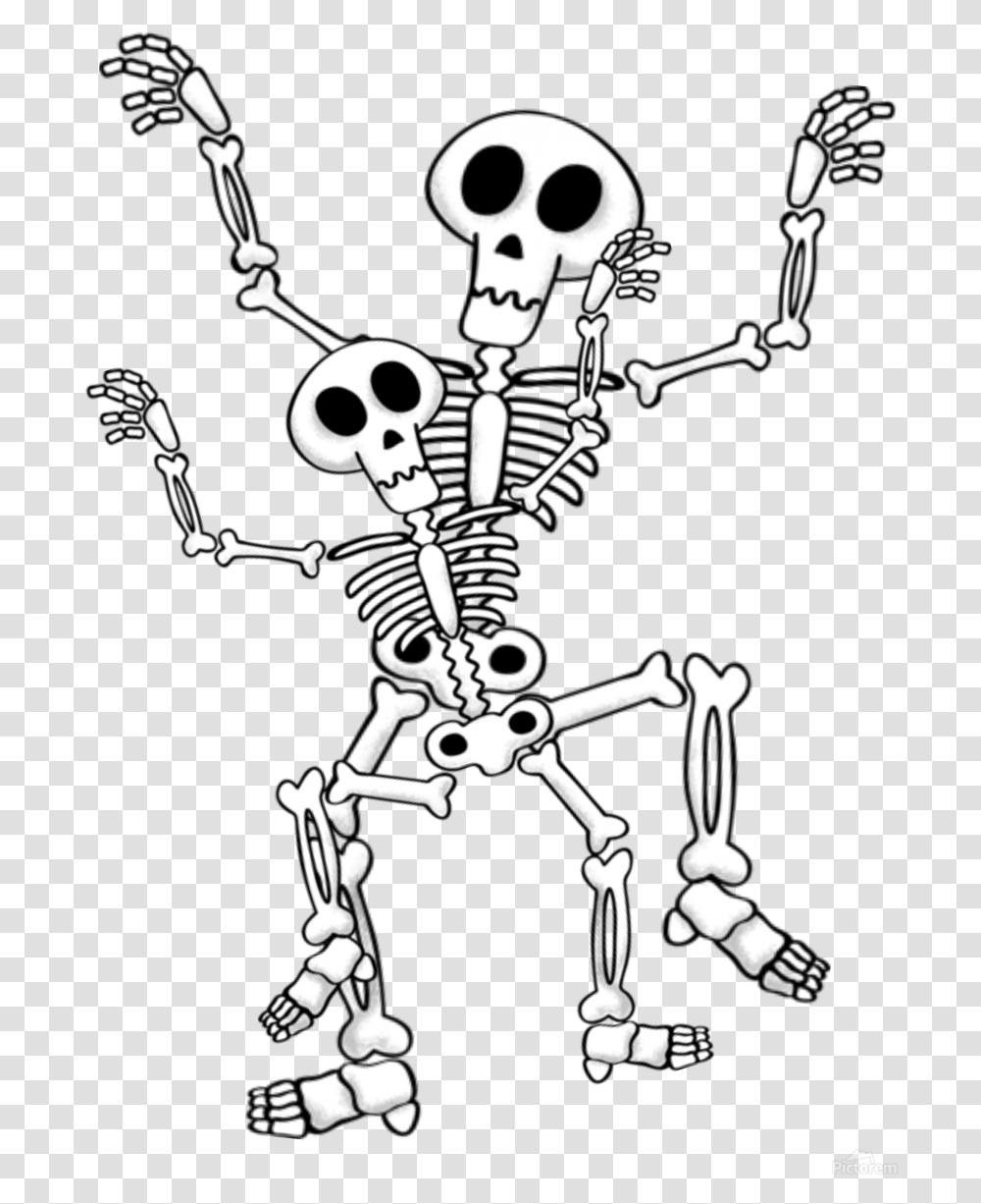 Dancing Skeleton 11 Dancing Skeleton Transparent Png