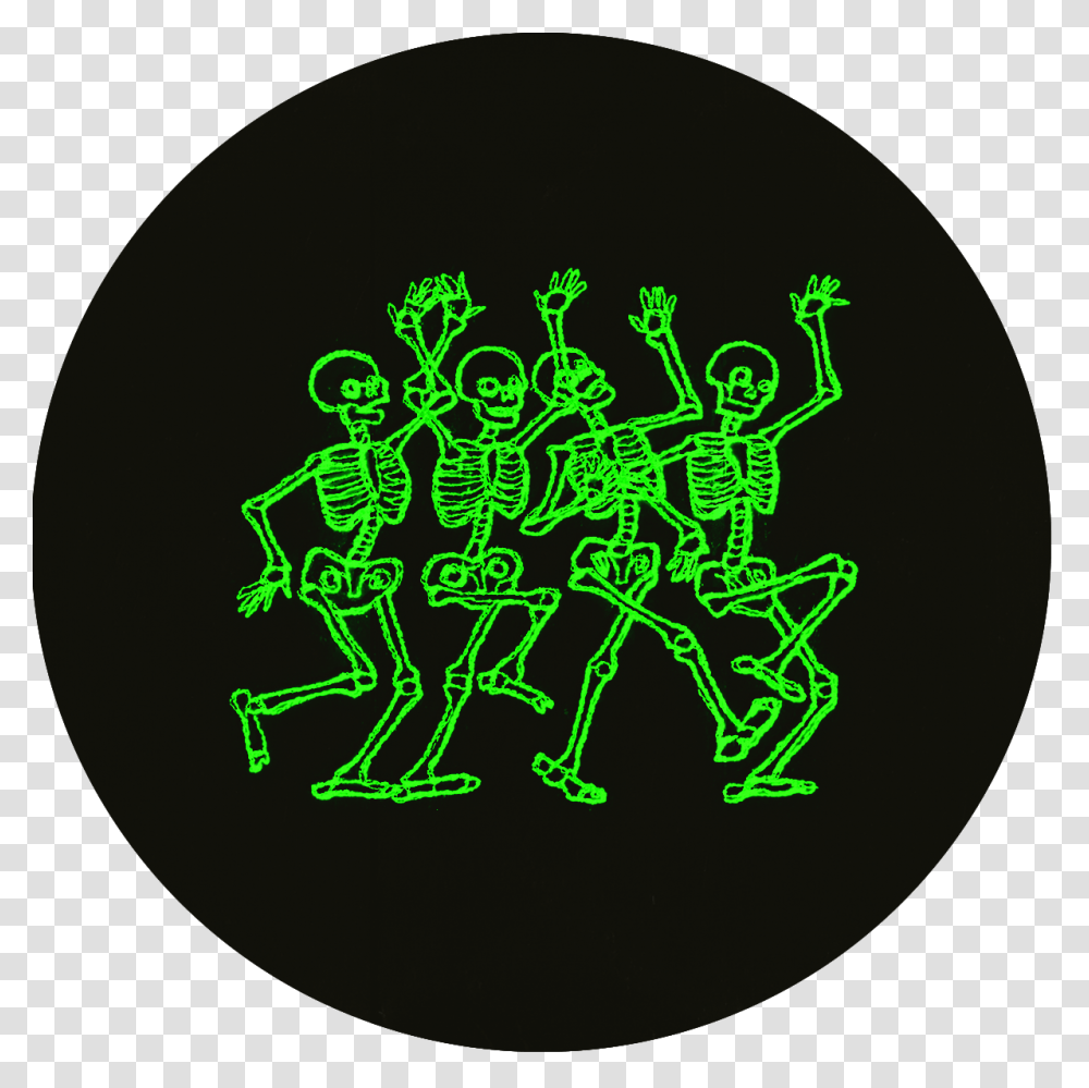 Dancing Skeletons Download George Bernard Shaw Family Skeleton, Light, Neon, Laser Transparent Png