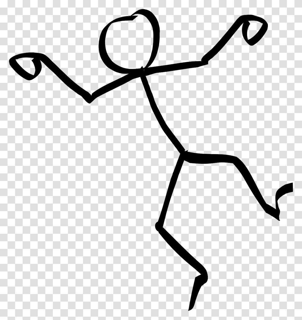 Dancing Stick Figure, Bow, Recycling Symbol, Lawn Mower Transparent Png