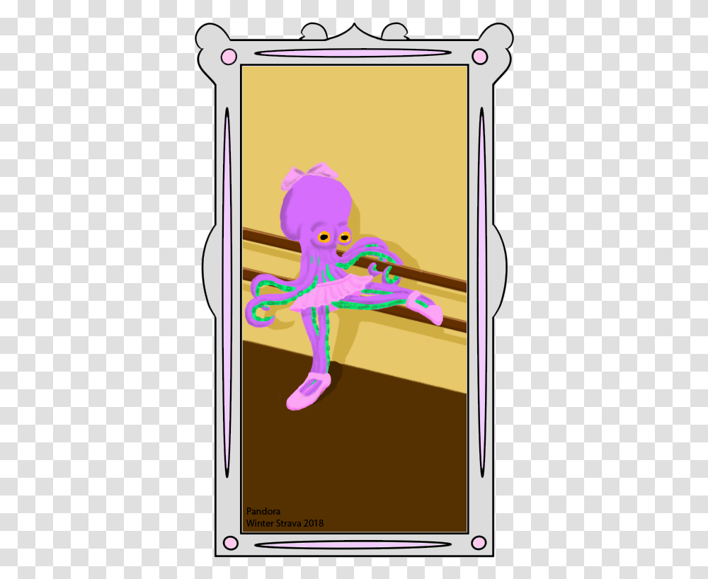 Dancing Tentacles Signed Photo Looking Glass, Phone, Electronics, Mobile Phone, Cell Phone Transparent Png