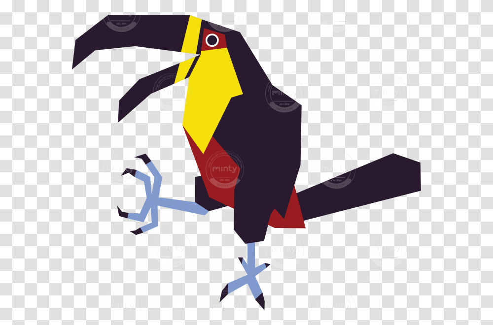 Dancing Toucan, Animal, Bird, Beak Transparent Png