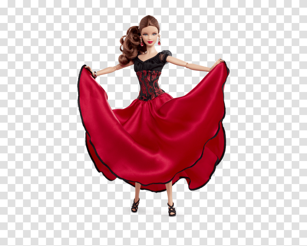 Dancing With The Stars Paso Doble Barbie Doll Barbie Collector, Dance Pose, Leisure Activities, Performer, Person Transparent Png