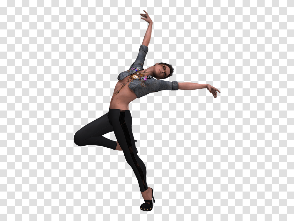 Dancing Woman, Person, Human, Dance Pose, Leisure Activities Transparent Png