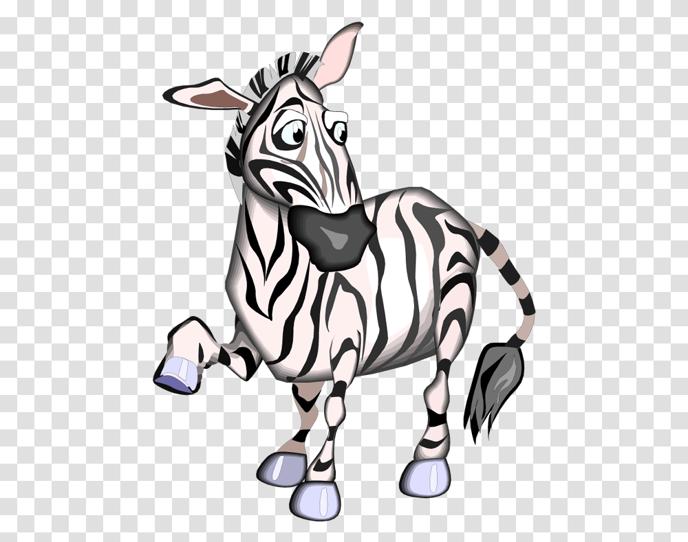 Dancing Zebra Cartoon Gif, Animal, Mammal, Wildlife, Theme Park Transparent Png