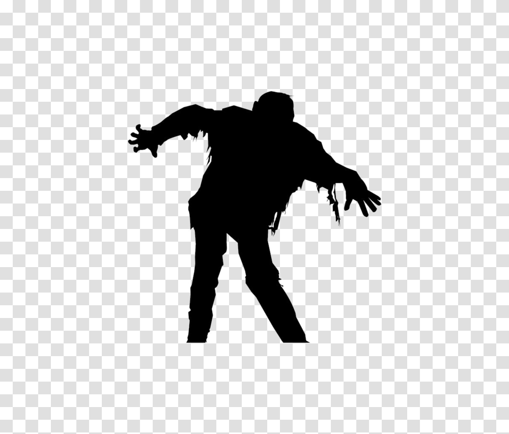 Dancing Zombie Window Silhouettes, Ninja, Person, Human, People Transparent Png