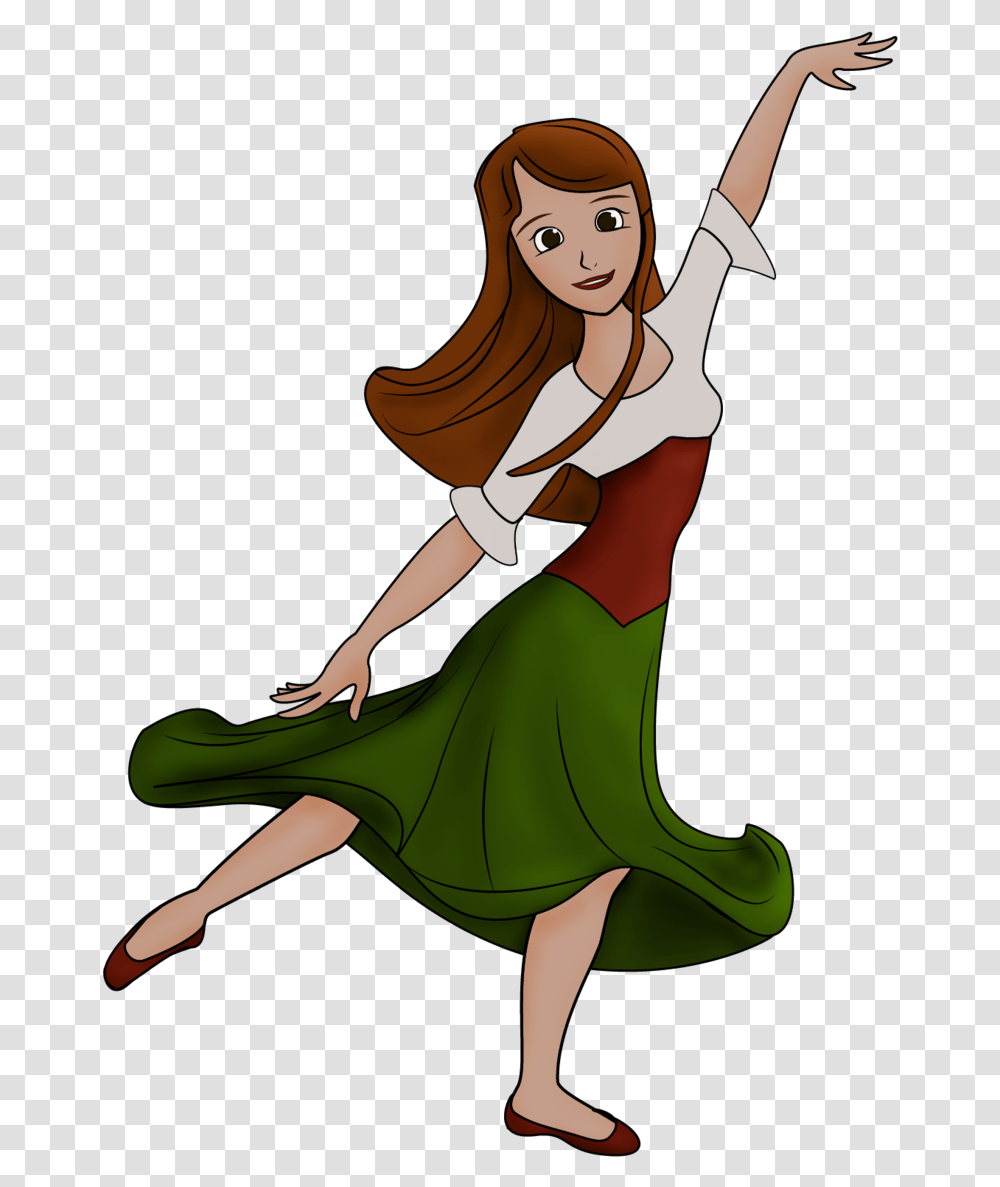 Dancinggirl Christinalapenna, Dance Pose, Leisure Activities, Person, Dress Transparent Png