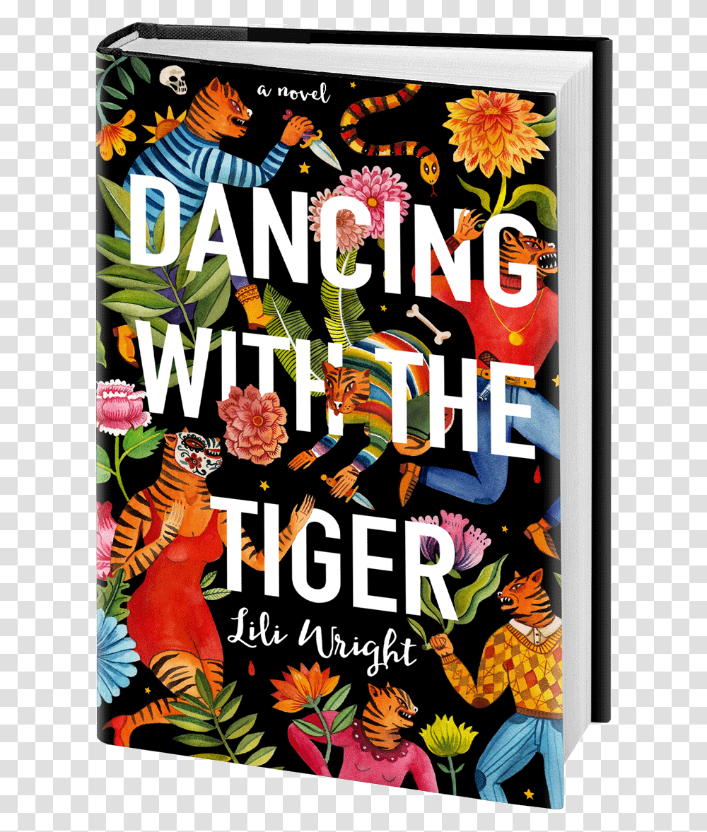 Dancingwiththetiger 3d 800px Poster, Advertisement, Flyer, Paper, Brochure Transparent Png