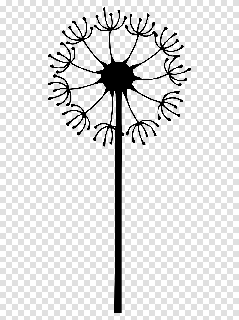 Dandelion Blue Vector, Gray, World Of Warcraft Transparent Png