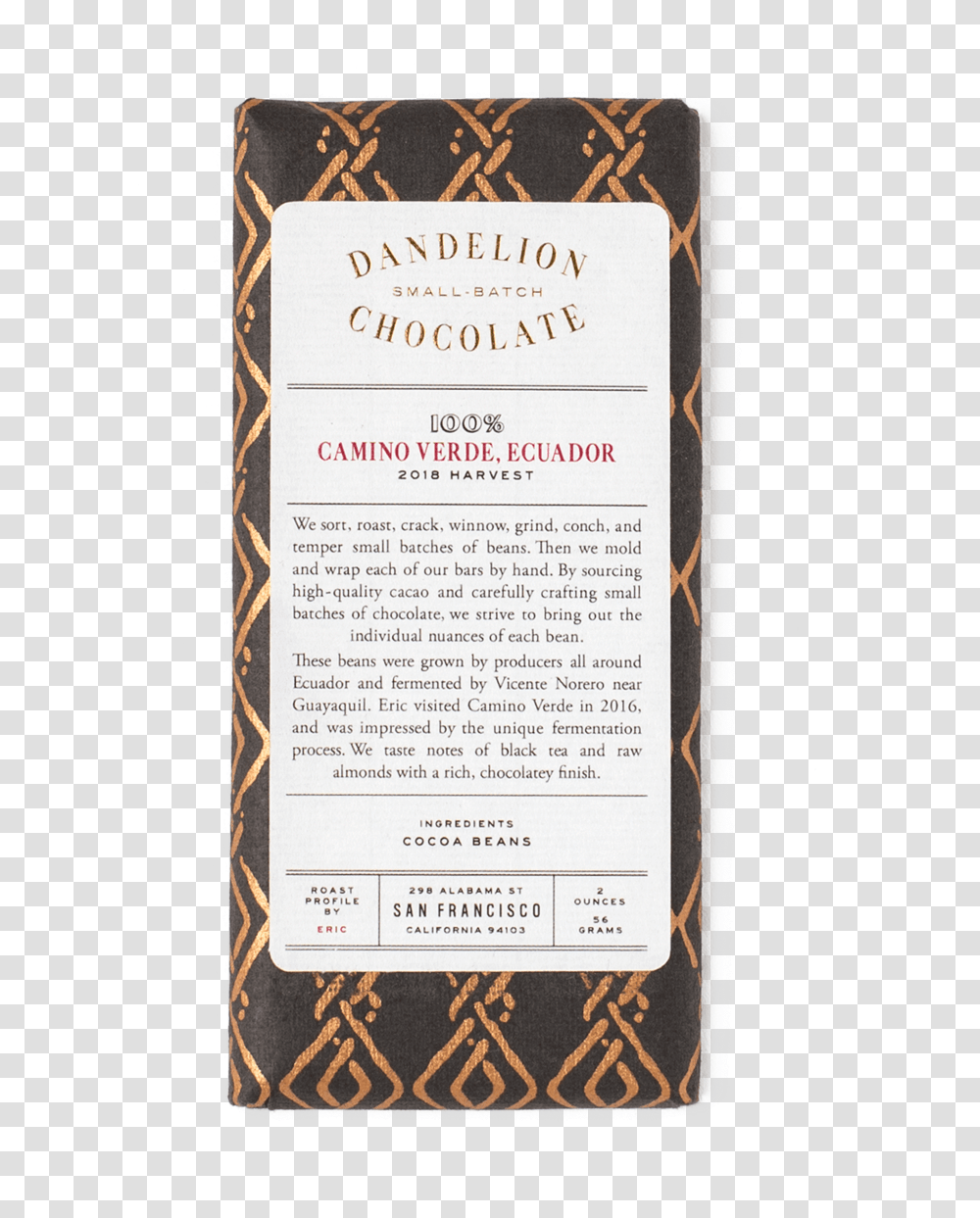 Dandelion Chocolate Ecuador, Advertisement, Poster, Flyer, Paper Transparent Png