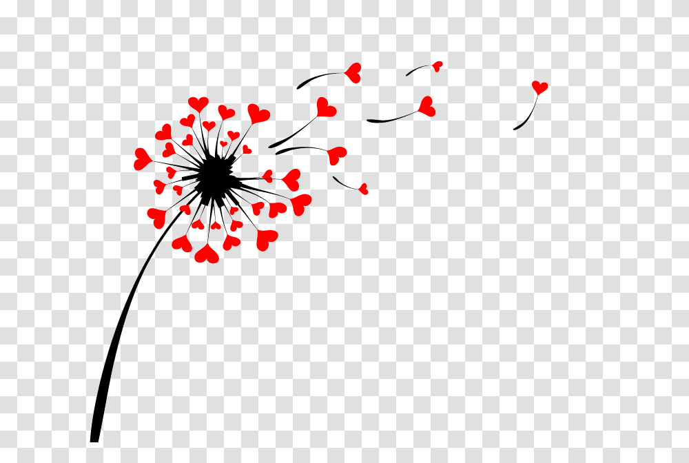 Dandelion Clipart Colorful, Plant, Petal, Flower, Blossom Transparent Png