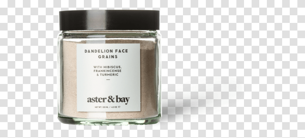 Dandelion Face Grains Cosmetics, Label, Jar, Bottle Transparent Png