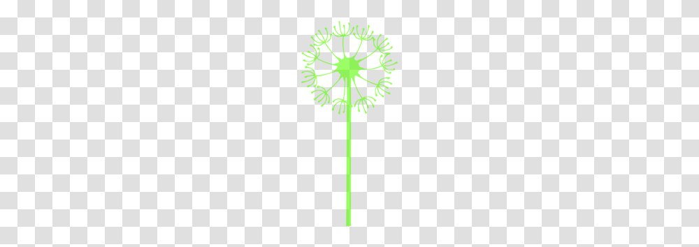 Dandelion Lime Green Clipart For Web, Plant, Emblem, Tree Transparent Png