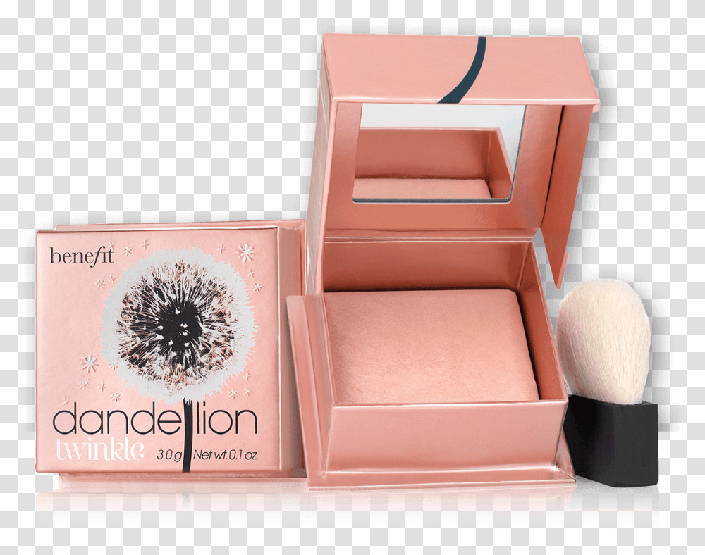 Dandelion Twinkle Is A Delicate Strobing Powder That Highlight Benefit, Box, Carton, Cardboard, Cosmetics Transparent Png