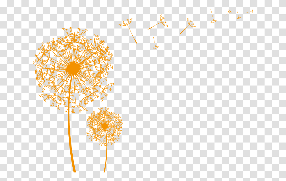 Dandelion Vector, Plant, Flower, Blossom, Food Transparent Png