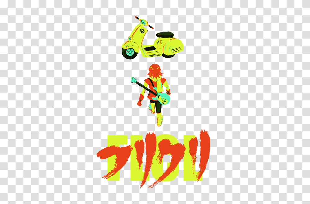 Dandy In The Underworld Flcl, Advertisement Transparent Png