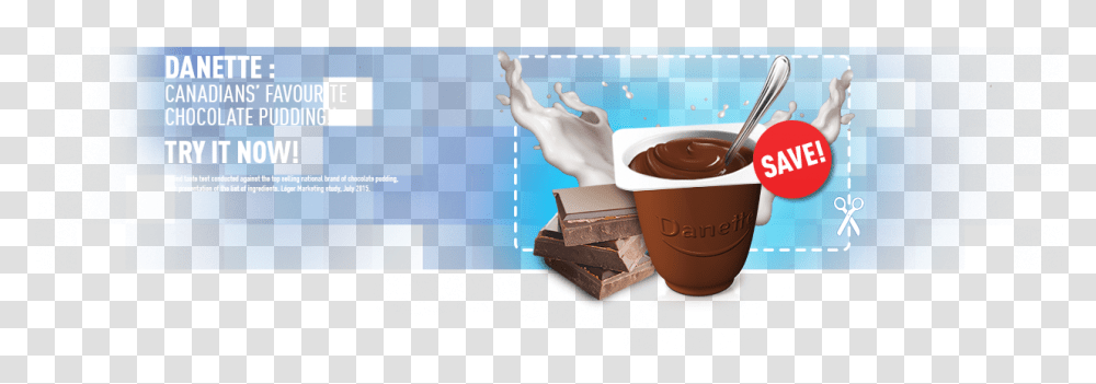 Danette Is The New Dairy Dessert Made For Sharing Danet Dessert, Chocolate, Food, Beverage, Drink Transparent Png