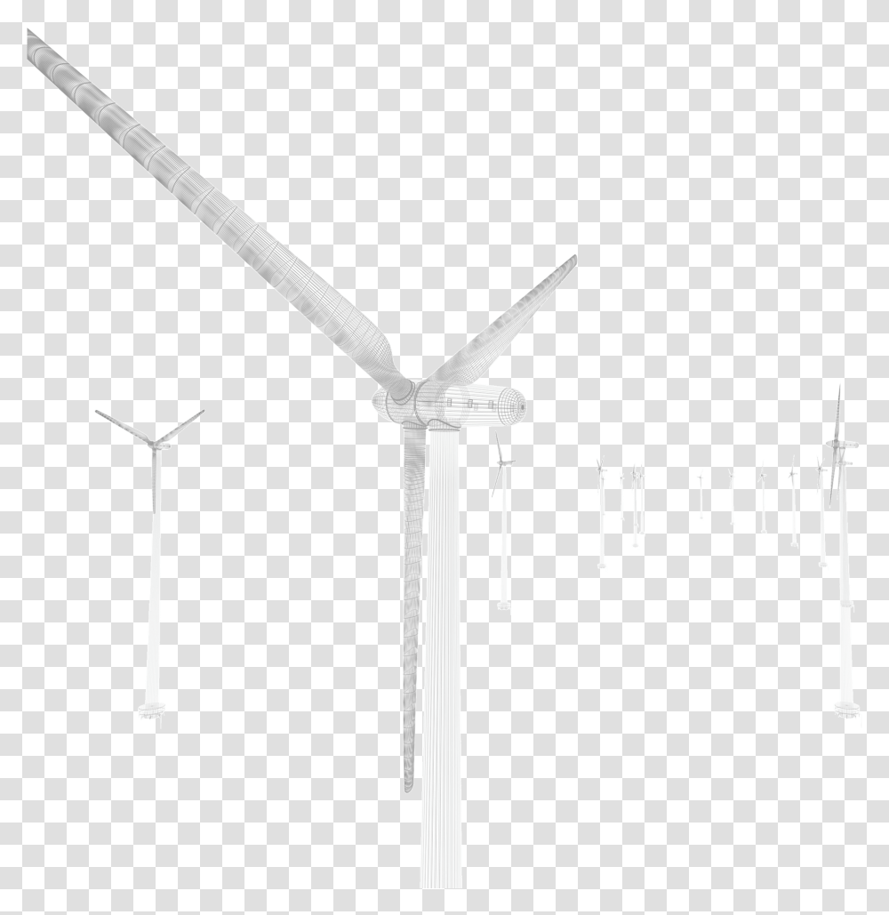 Danfoss City Wind Turbine Wind Turbine, Engine, Motor, Machine, Utility Pole Transparent Png