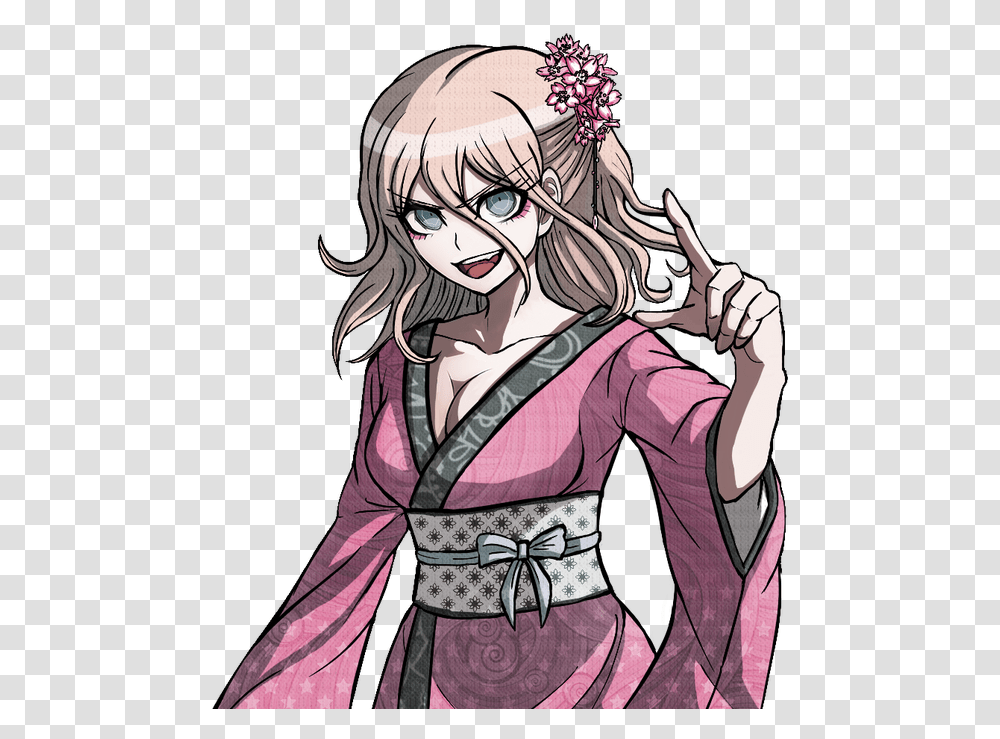 Danganronpa Characters Ultimate Traditional Dancer, Manga, Comics, Book, Person Transparent Png