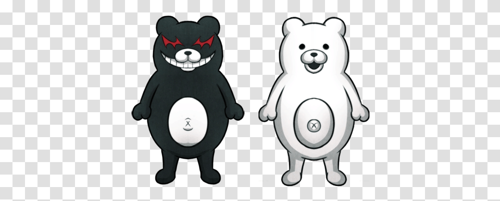 Danganronpa Monokuma, Toy, Giant Panda, Mammal, Animal Transparent Png