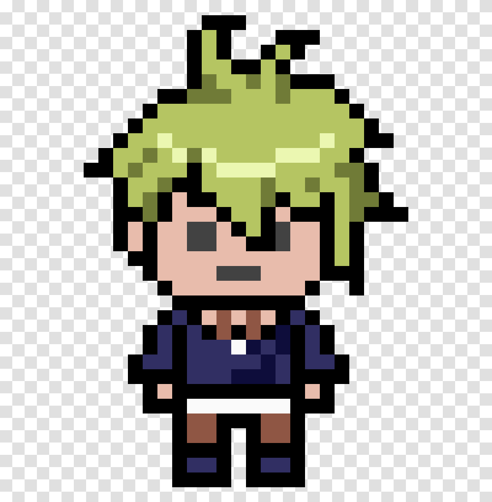 Danganronpa V3 Amami Rantarou Pixel Logo, Minecraft, Plant, Graphics, Art Transparent Png