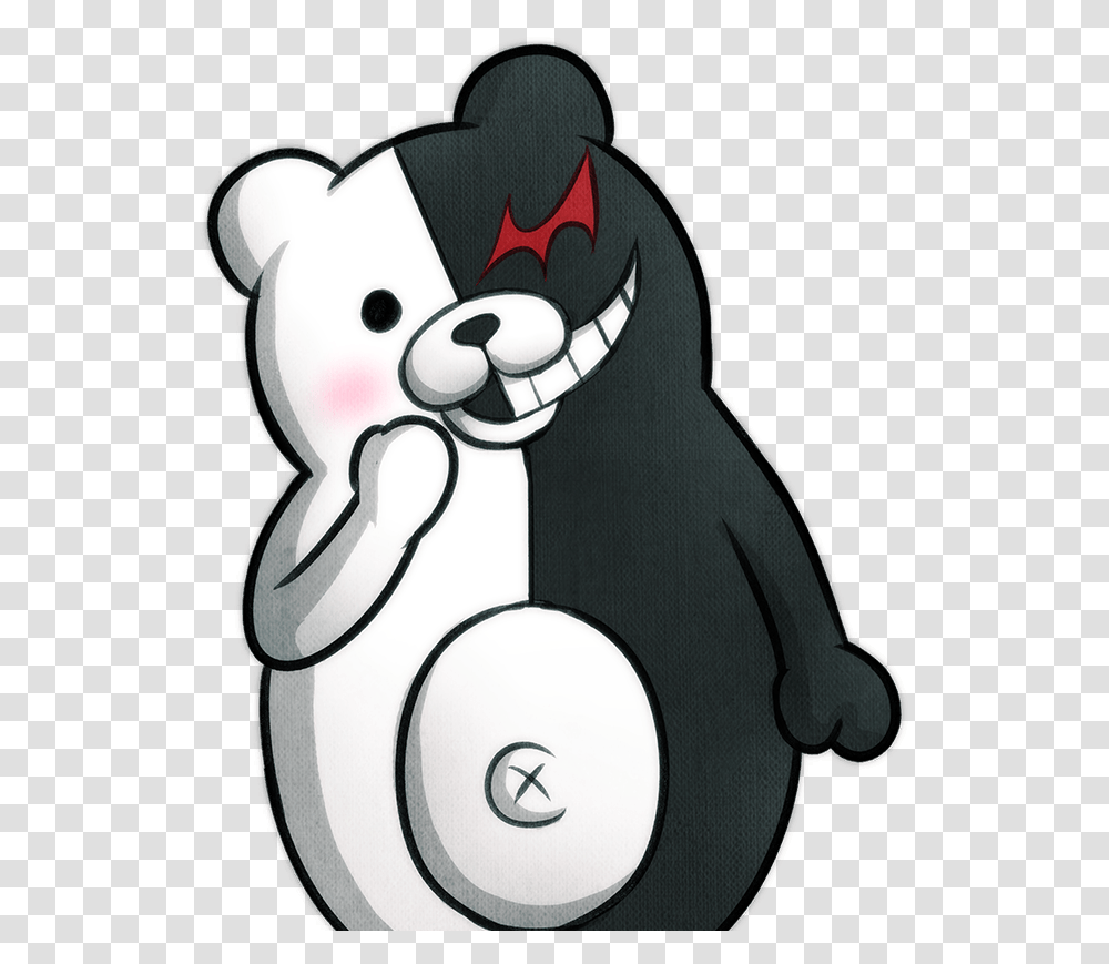 Danganronpa V3 Monokuma Sprites, Animal, Mammal, Penguin, Bird Transparent Png