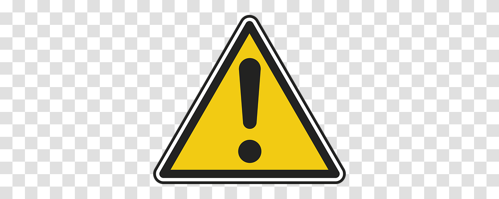 Danger Transport, Triangle, Sign Transparent Png