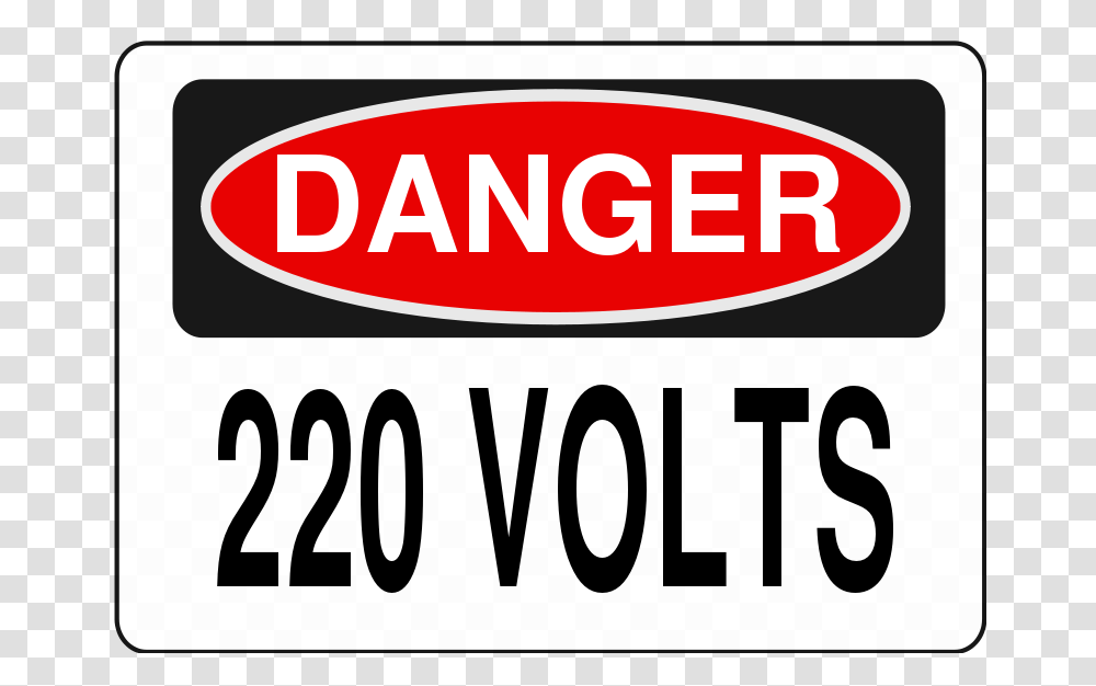 Danger 220 Volts, Technology, Vehicle, Transportation Transparent Png