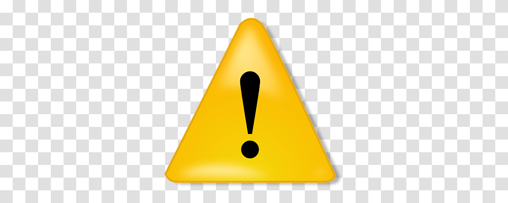 Danger Triangle, Sign Transparent Png