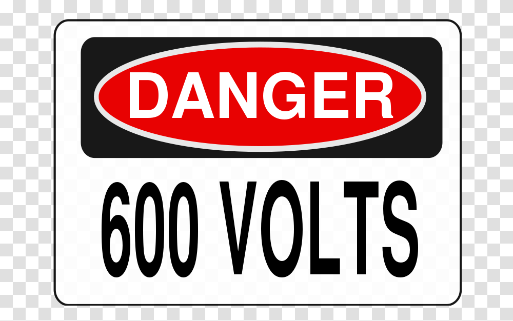 Danger 600 Volts, Technology, Label, Vehicle Transparent Png