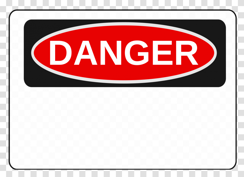 Danger Blank, Logo, Label Transparent Png