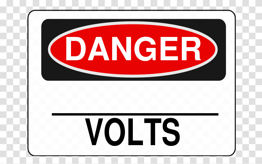 Danger (Blank) Volts (Alt, Technology, Label Transparent Png