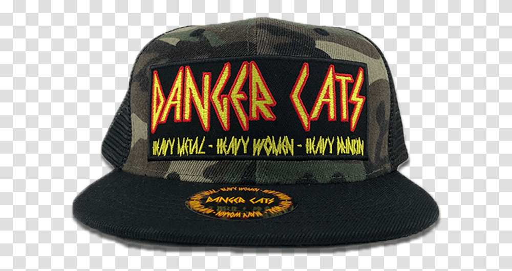 Danger Cats Hat, Apparel, Baseball Cap, Logo Transparent Png