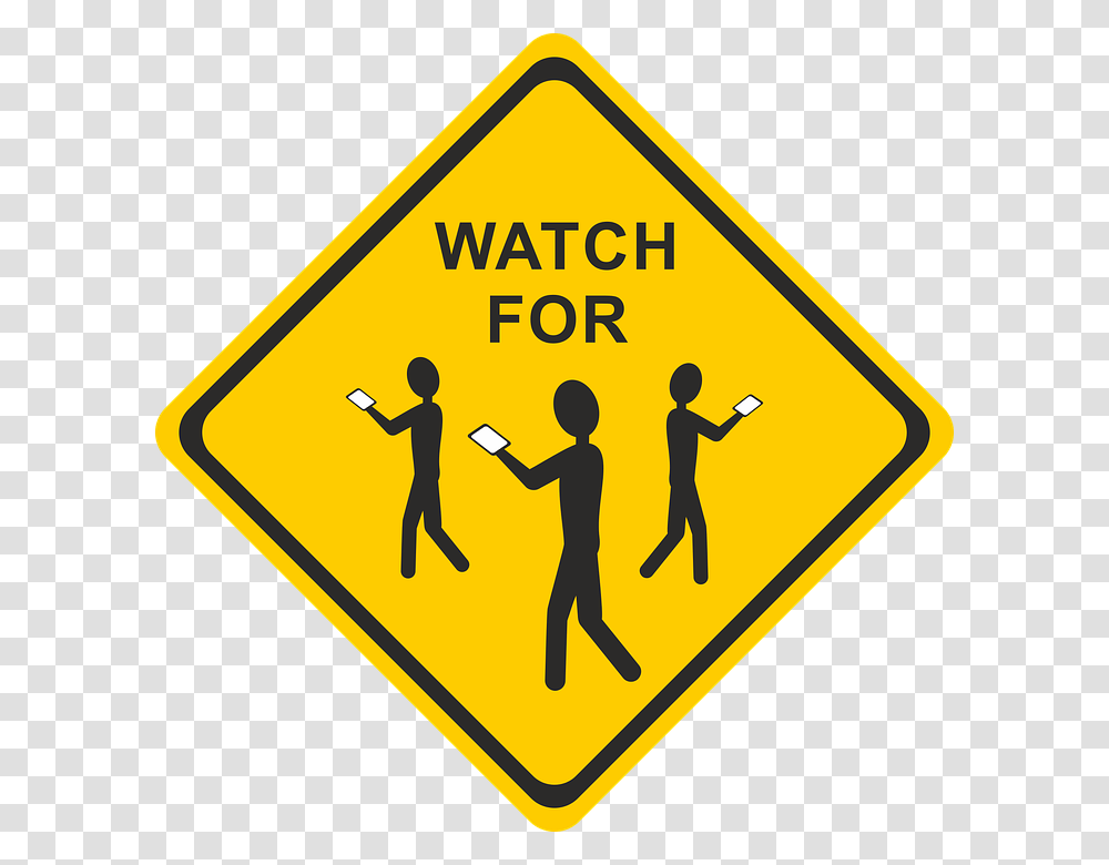 Danger Clipart Construction Sign We Are Monitoring You, Road Sign, Person, Human Transparent Png