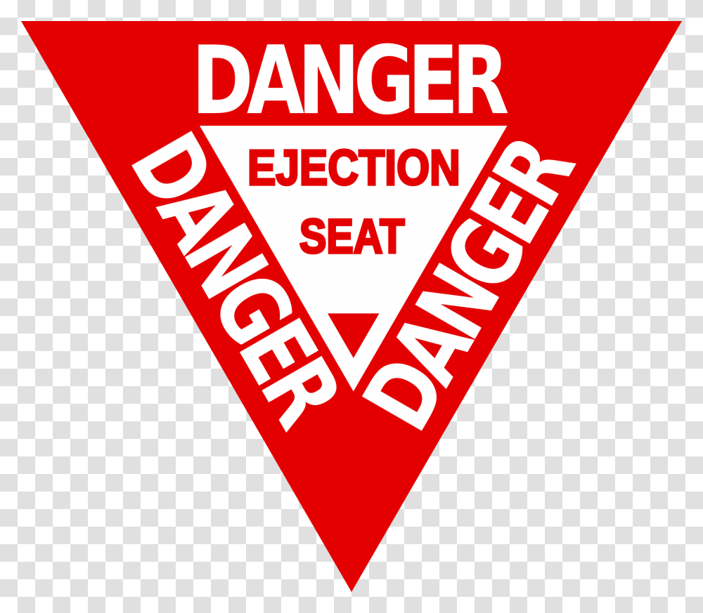 Danger Ejection Seat Danger Ejection Seat Vector, Label, Dynamite, Sticker Transparent Png