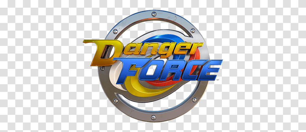 Danger Force Danger Force Logo, Helmet, Clothing, Symbol, Brake Transparent Png