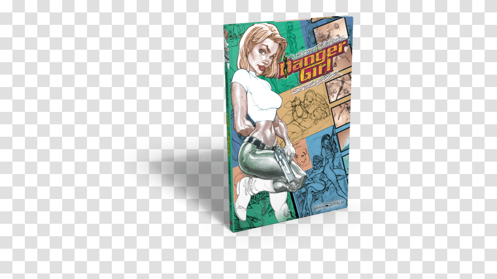 Danger Girl Sketchbook, Comics, Person, Human, Manga Transparent Png