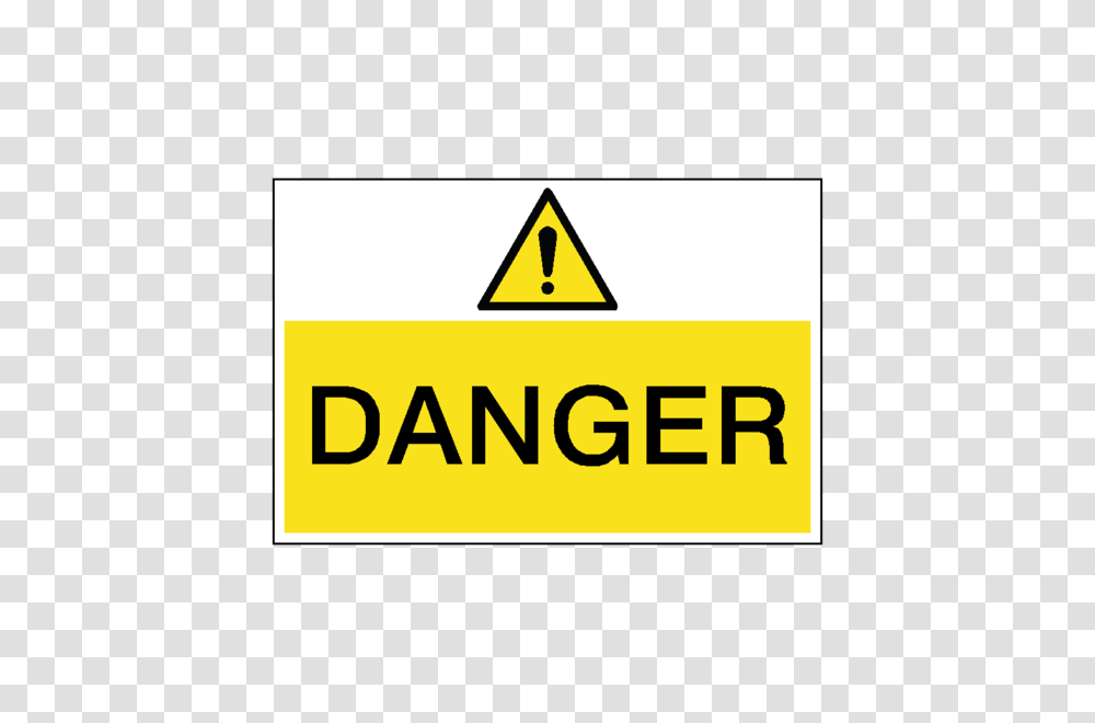 Danger Hazard Sign Pvc Safety Signs, Triangle, Metropolis Transparent Png