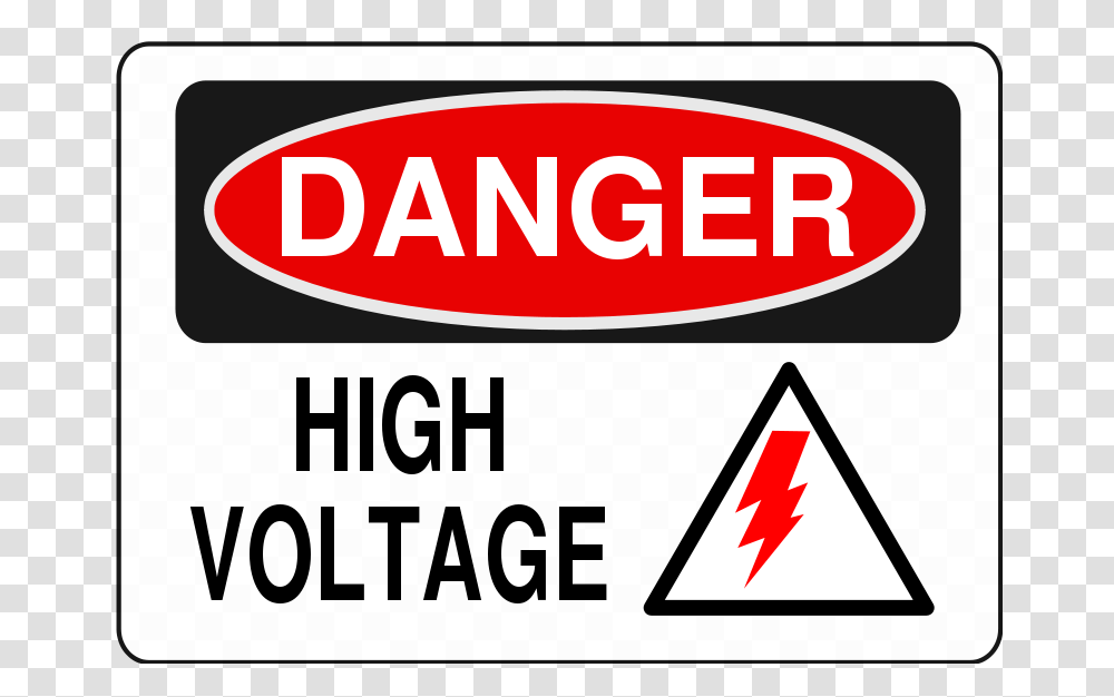 Danger High Voltage (Alt, Technology, Sign Transparent Png