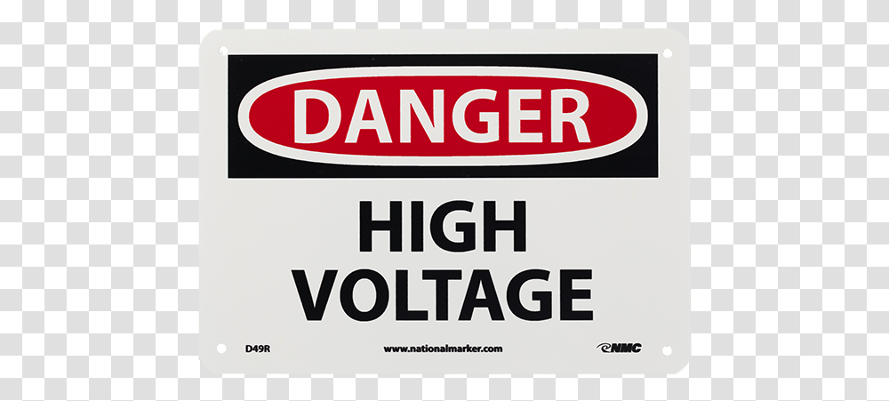 Danger High Voltage Carmine, Label, Sign Transparent Png