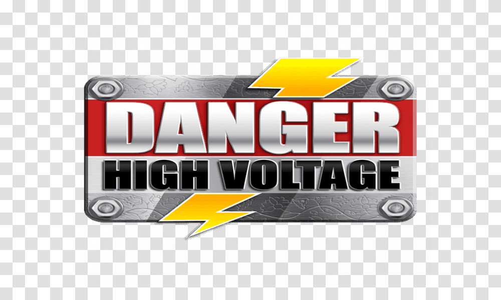 Danger High Voltage Danger High Voltage Slot, Label, Word, Paper Transparent Png