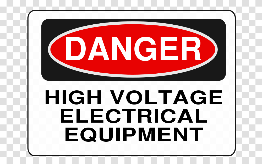 Danger High Voltage Electrical Equipment, Technology, Face, Poster Transparent Png